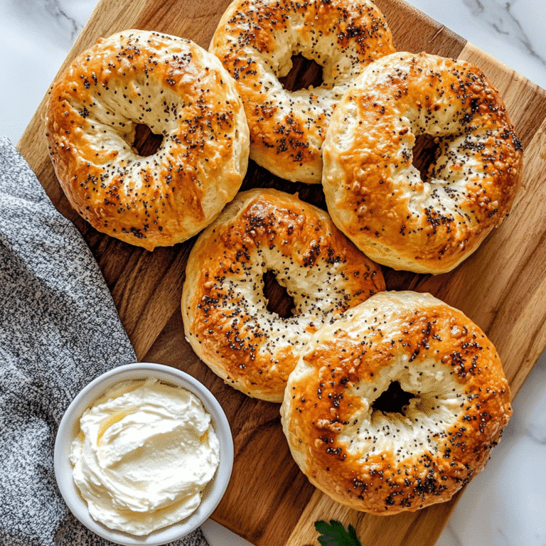 Air Fryer Cottage Cheese Bagels: Easy, High-Protein Breakfast 6 Air fryer cottage cheese bagels breakfast setup