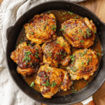 Chipotle Honey Chicken Recipe That’s Sweet, Smoky & Easy 5 Chipotle honey chicken in cast iron skillet