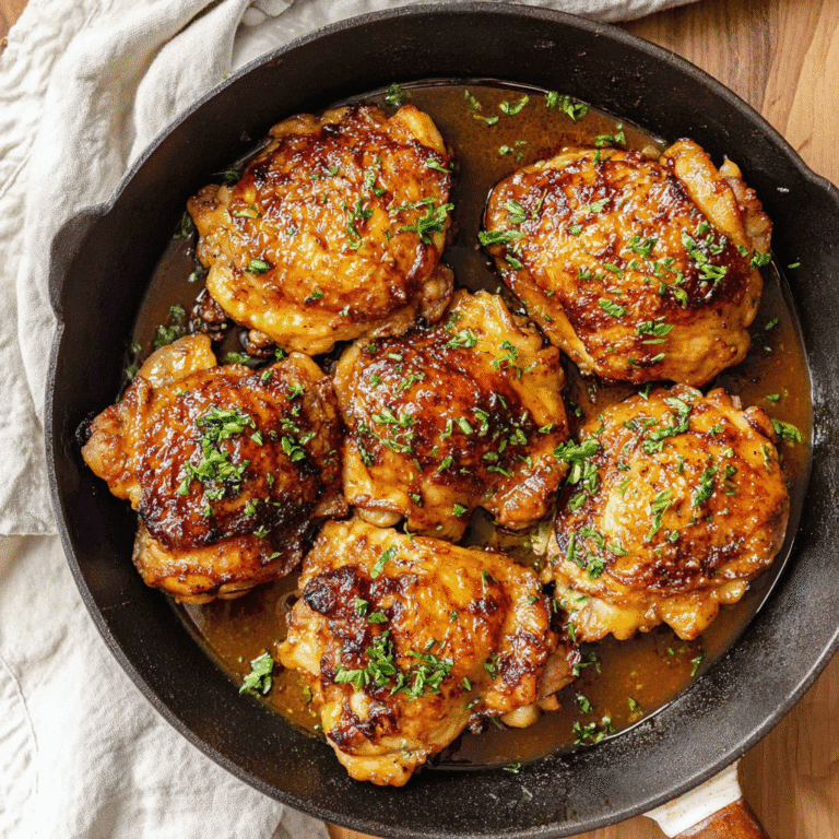 Chipotle Honey Chicken Recipe That’s Sweet, Smoky & Easy 5 Chipotle honey chicken in cast iron skillet