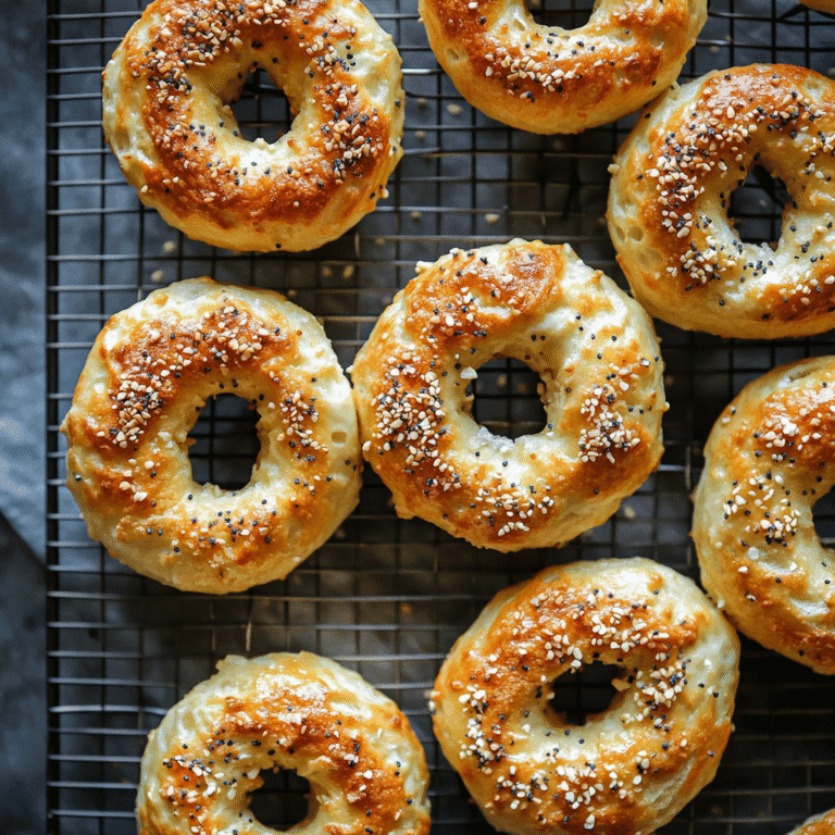 Gluten Free Cottage Cheese Bagels That Taste Like the Real Deal 5 Gluten free cottage cheese bagels fresh from the oven
