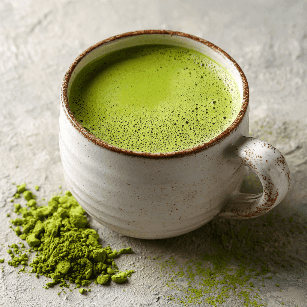 how to make matcha latte at home with simple ingredients