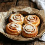 Sourdough Discard Cinnamon Rolls: The Best Way to Use Leftover Starter 5 Sourdough discard cinnamon rolls fresh from the oven