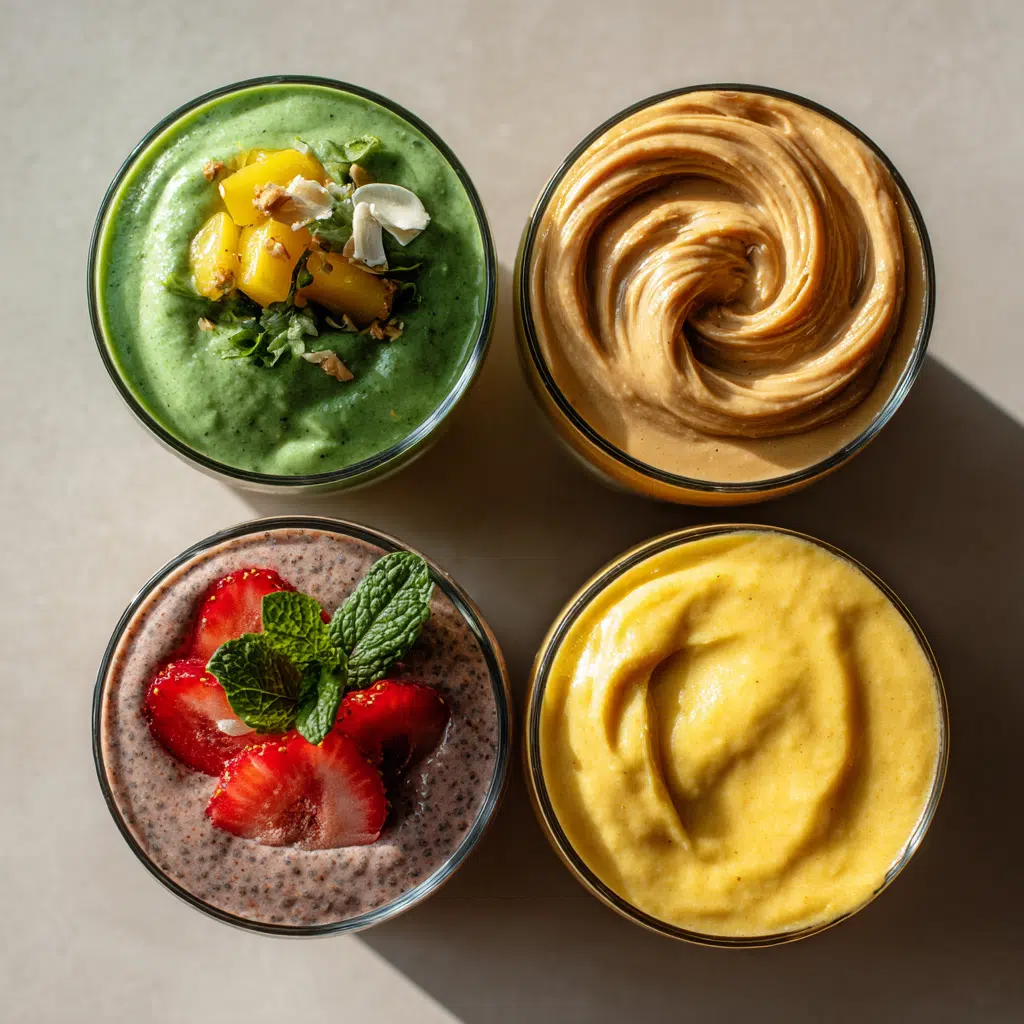 Strawberry Chia Seed Smoothie: Healthy, Refreshing & Easy to Make 9 Strawberry chia seed smoothie variations with greens, nut butters, and tropical fruit