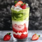 Strawberry Matcha Latte Recipe – Beautiful, Energizing, and Easy 5 strawberry-matcha-latte-featured