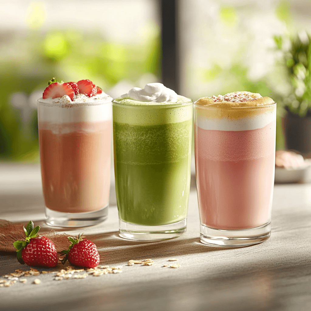 Strawberry Matcha Latte Recipe – Beautiful, Energizing, and Easy 8 Strawberry matcha latte recipe variations