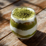Tiramisu Matcha Latte Recipe: Creamy, No-Bake Layered Dessert 8 Tiramisu Matcha Latte dessert with matcha and mascarpone layers