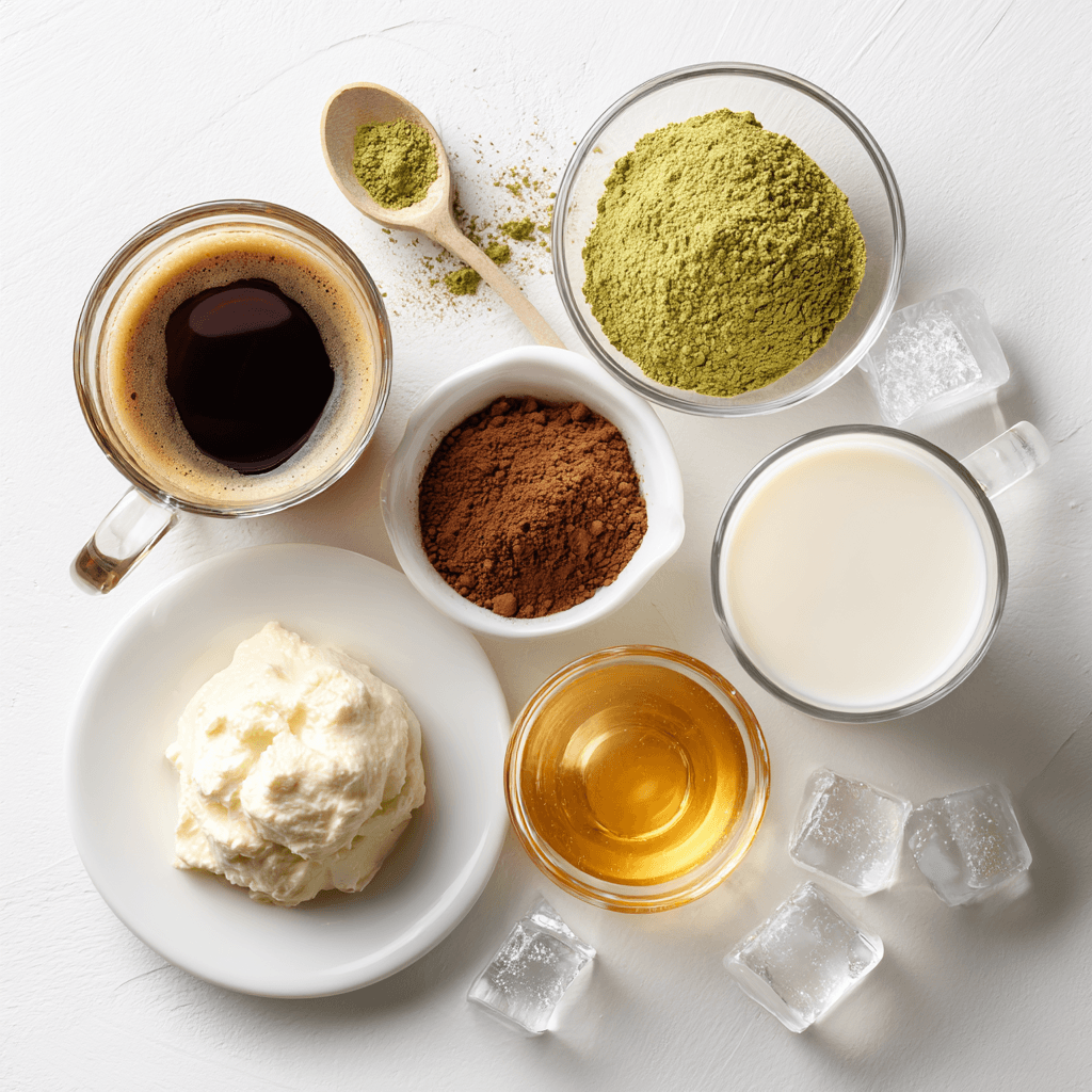 Tiramisu Matcha Latte Recipe: Creamy, No-Bake Layered Dessert 5 Ingredients for tiramisu matcha latte