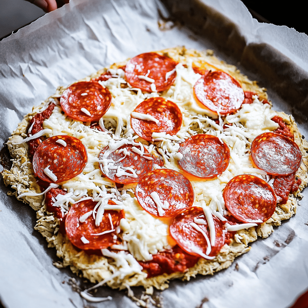Chicken Crust Pizza Recipe – Low-Carb, High-Flavor Comfort 7 Topping a chicken crust pizza recipe