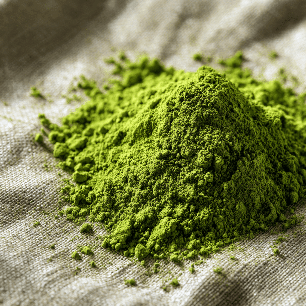 Matcha Smoothie Banana Recipe: Creamy, Energizing & Easy 4 vibrant ceremonial matcha powder