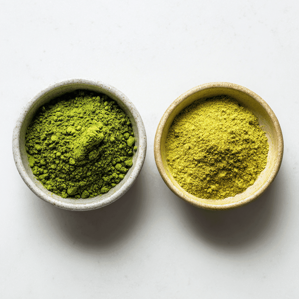 Starbucks Matcha Ingredients Exposed: What You’re Really Drinking 2 Ceremonial vs. culinary matcha powder comparison