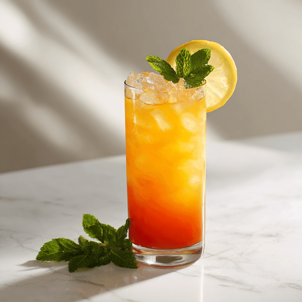 Cortisole cocktail recipe for weight loss - Easy and Healthy 5 tall glass of cortisol cocktail for weight loss recipe in morning light