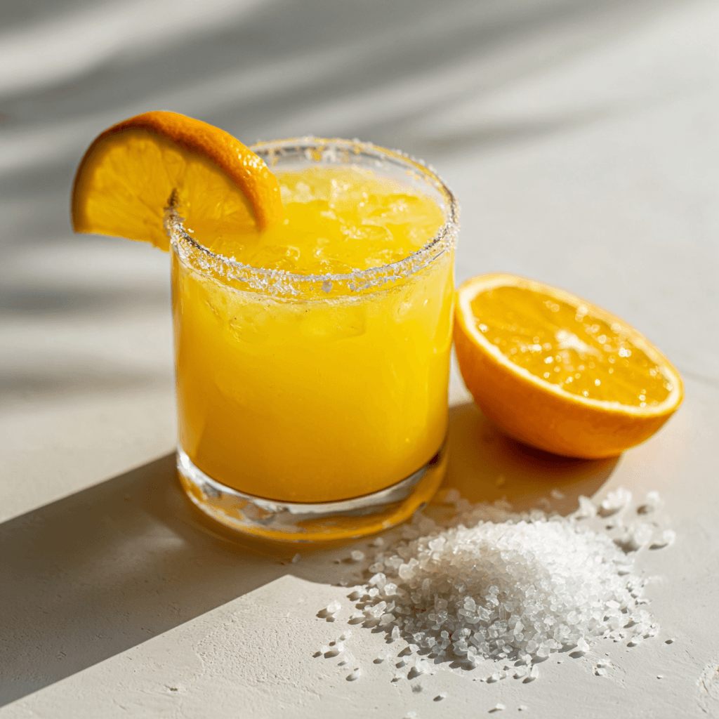 Cortisol Cocktail Recipe: 5 Powerful Benefits for Stress Relief 6 Final glass of cortisol cocktail recipe with citrus garnish