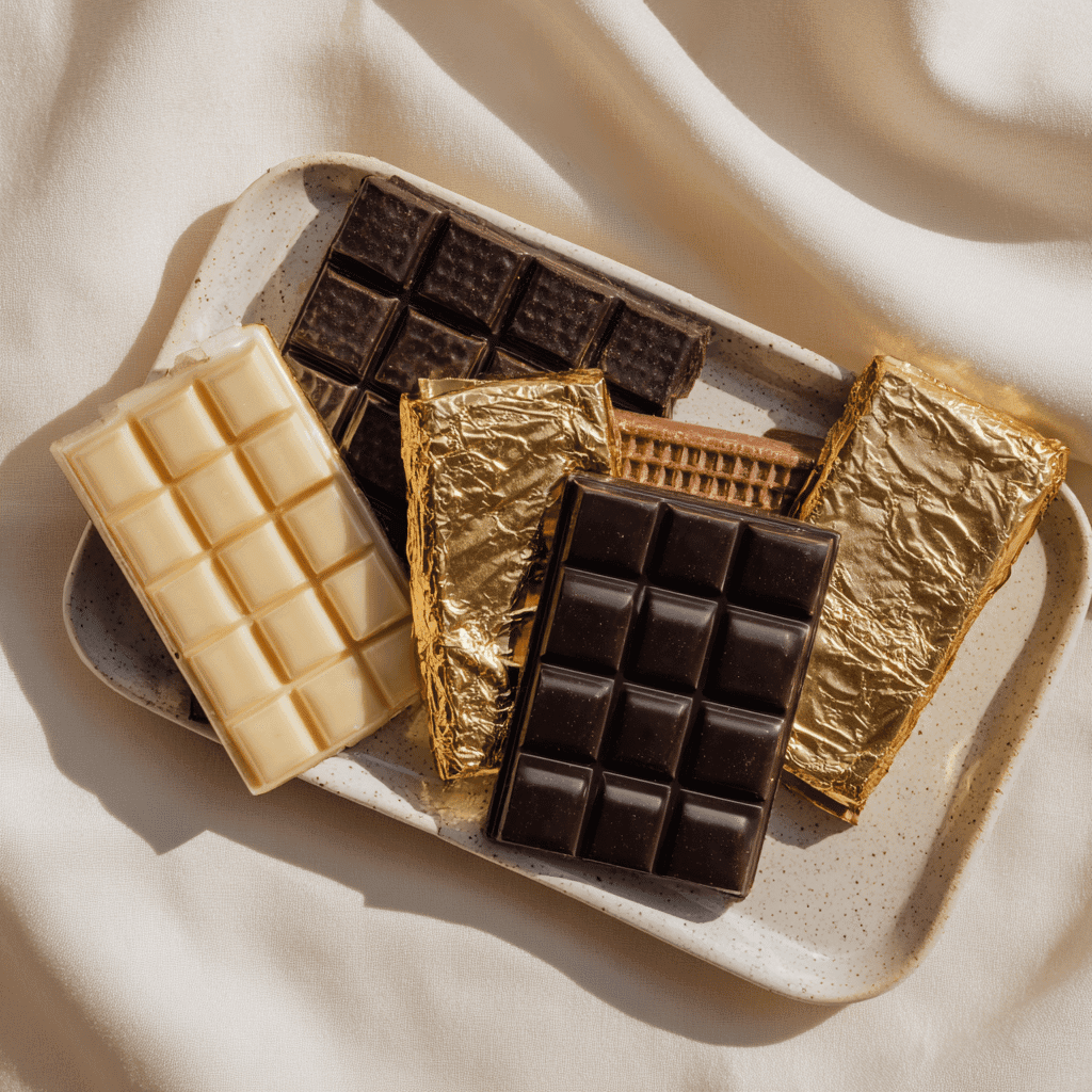 Trader Joe’s Dubai Chocolate: Why It Disappeared & Where to Find It 2 Luxury chocolate bar alternatives to Trader Joe’s Dubai chocolate