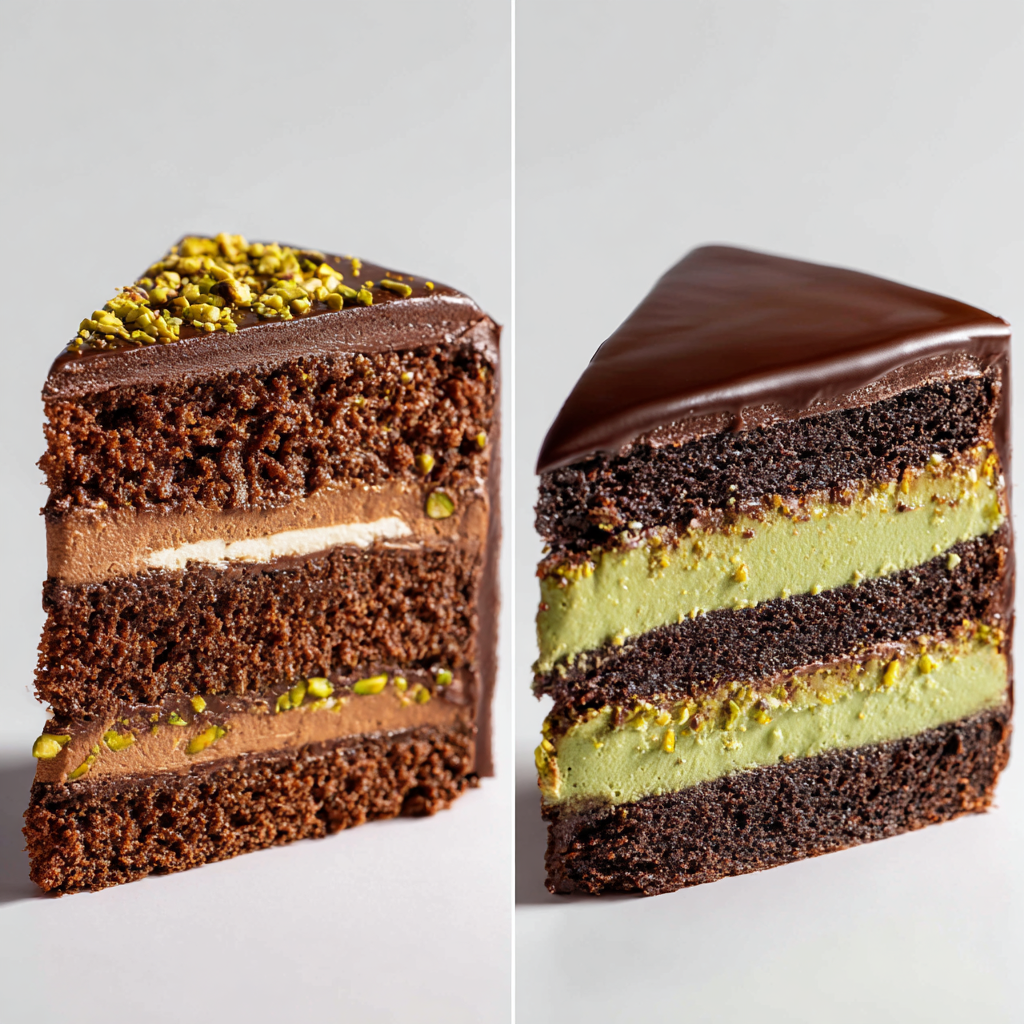 Dubai Chocolate Cake Recipe: Rich Layers, Pistachio Cream & Crunch 10 dubai chocolate cake baked vs no bake