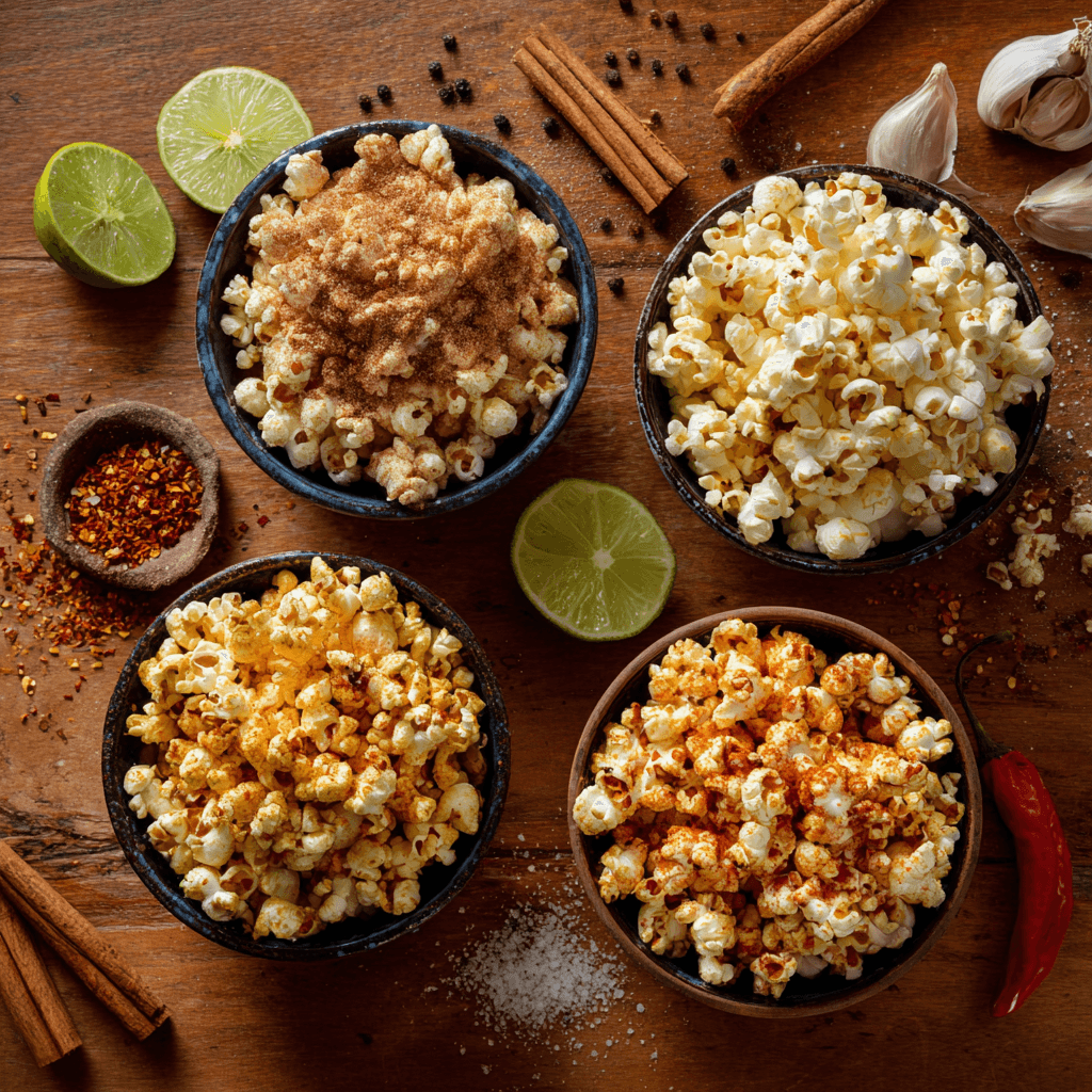 Hot Honey Popcorn Recipe: Bold, Sweet, and Spicy Snack You’ll Crave 10 Hot honey popcorn flavor variations: cinnamon, lime, chili, garlic