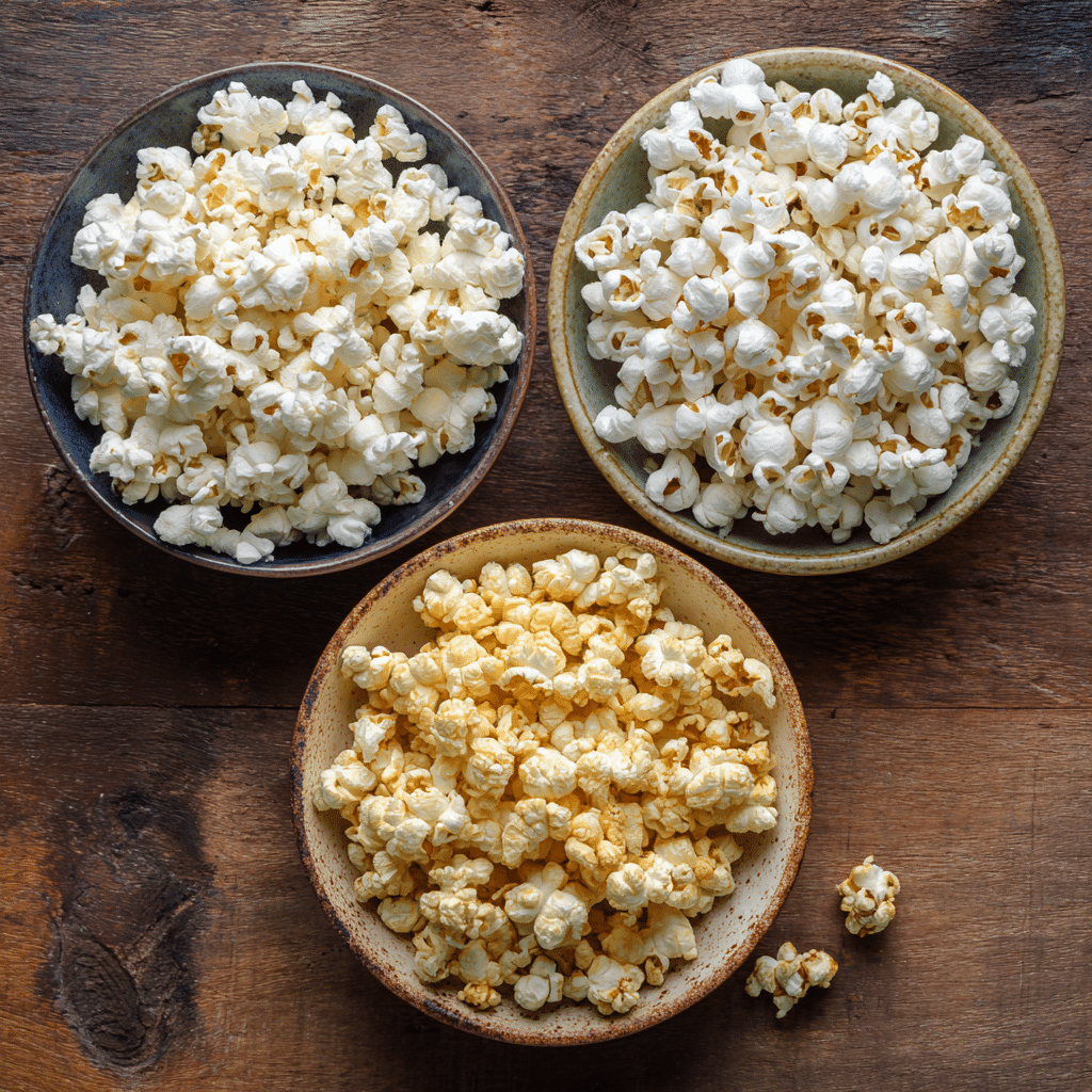 Hot Honey Popcorn Recipe: Bold, Sweet, and Spicy Snack You’ll Crave 9 Air-popped, stovetop, and microwave popcorn types compared