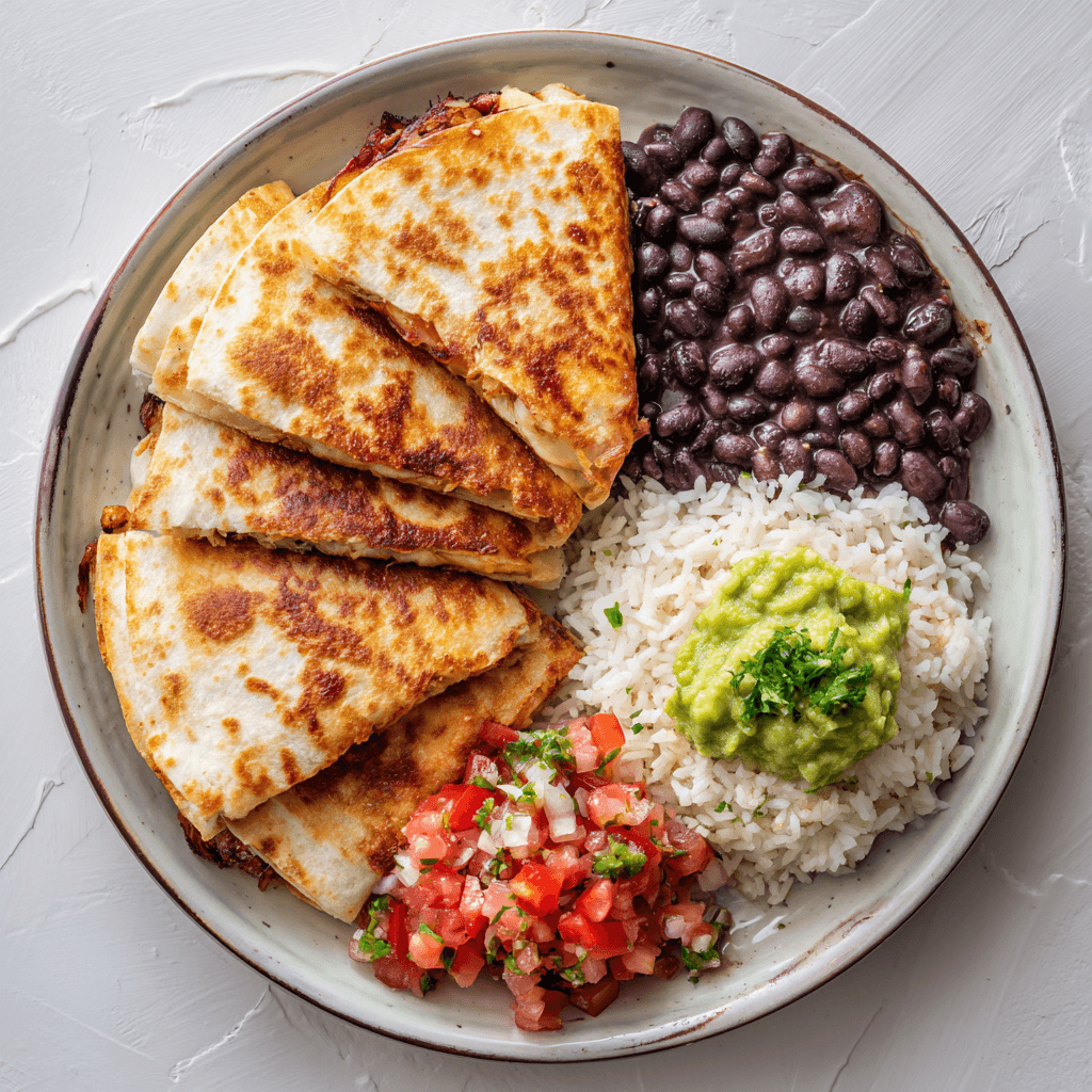 Taco Bell Chicken Quesadilla Recipe – Better Than Drive-Thru! 5 Side dish ideas for Taco Bell chicken quesadilla recipe