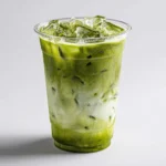 Starbucks Matcha Latte: Copycat Recipe for a Creamy, Healthy Fix 10 Starbucks Matcha Latte in a clear plastic cup - copycat recipe