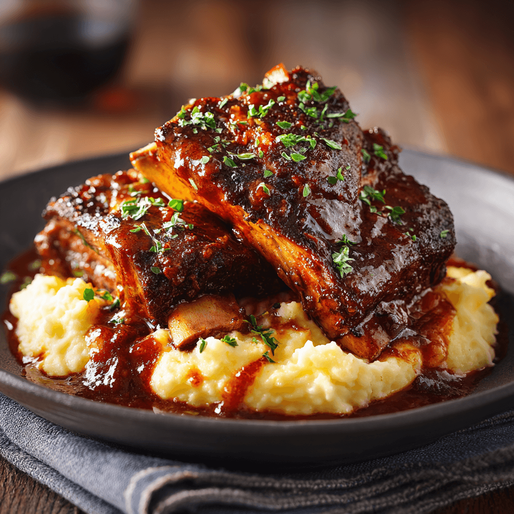 Boneless Beef Ribs Recipe: Fall-Apart Tender, Oven-Baked Perfection 6 boneless-beef-ribs-featured