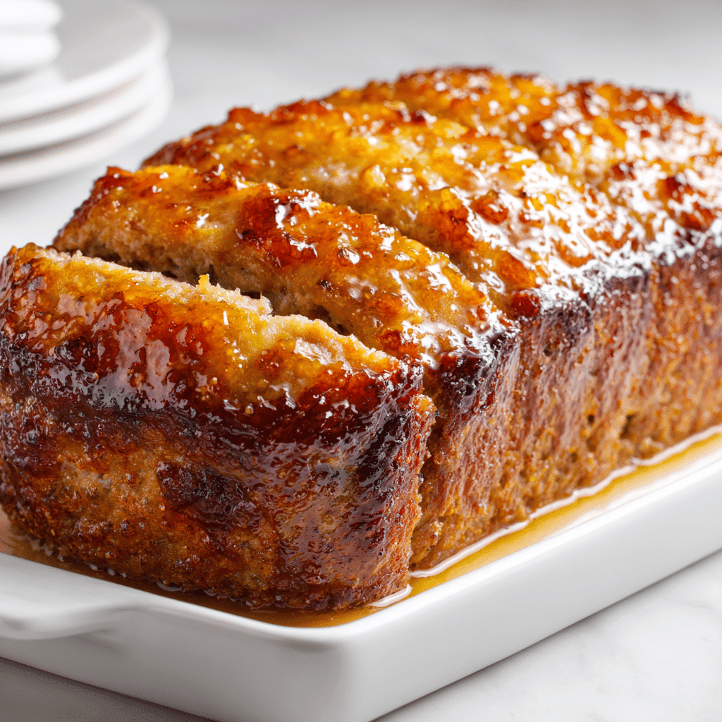 Lipton Onion Soup Meatloaf Recipe: Juicy, Classic & Easy to Make 5 Moist baked Lipton onion soup meatloaf with golden crust and glaze