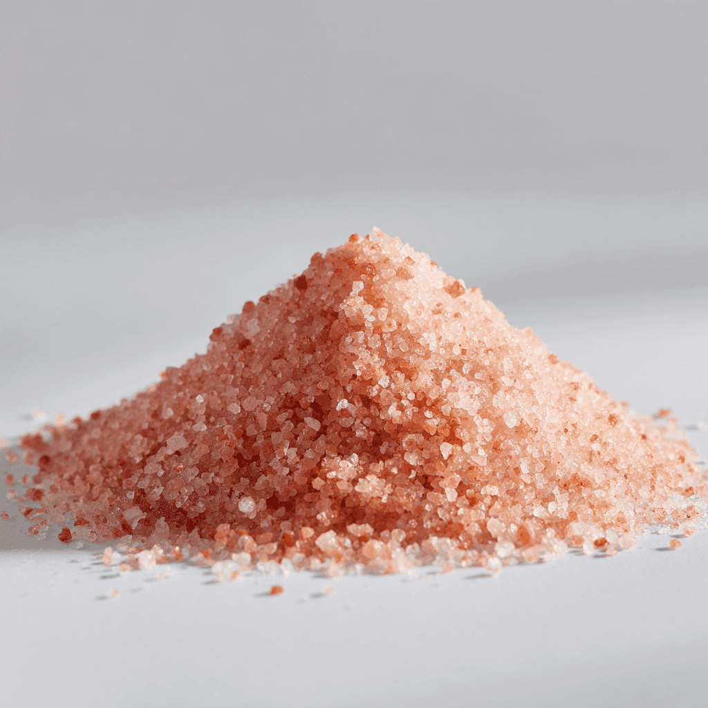 Is Pink Salt Safe for Weight Loss? Experts Break Down Real Risks 4 Solitary pink salt pile on white background