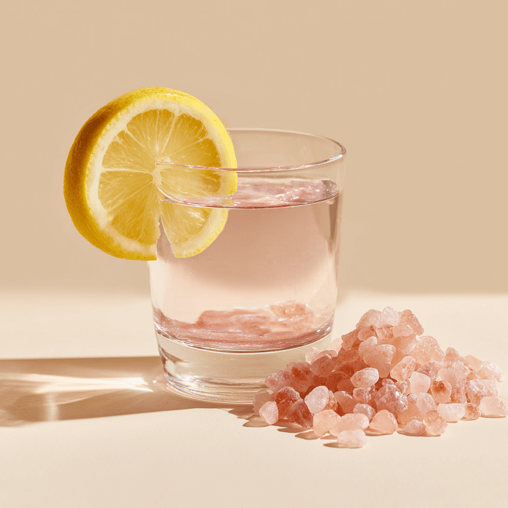 Is Pink Salt Safe for Weight Loss? Experts Break Down Real Risks 3 Pink salt wellness drink with lemon for safe weight loss