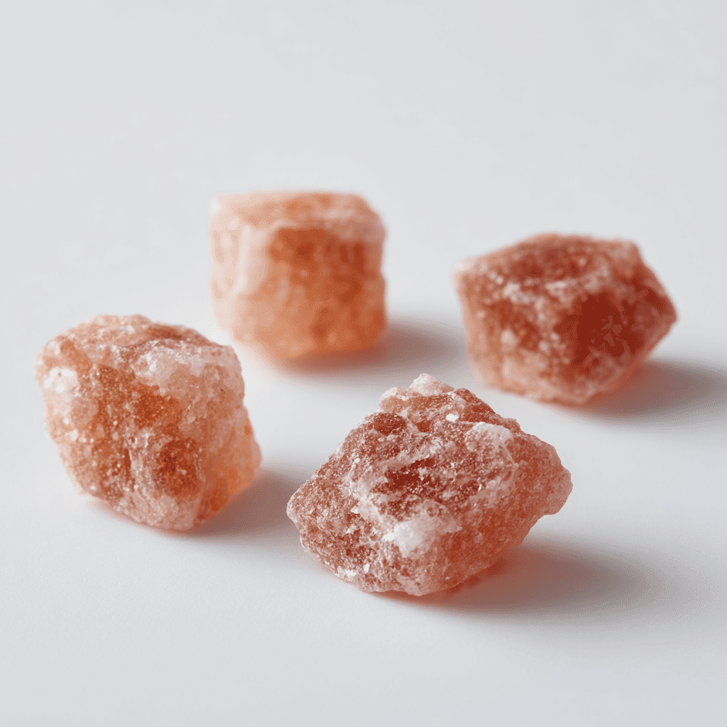 How to Use Pink Salt – 4 Proven Tricks for Fast Weight Loss 3 Four pink salt crystals for under-the-tongue trick