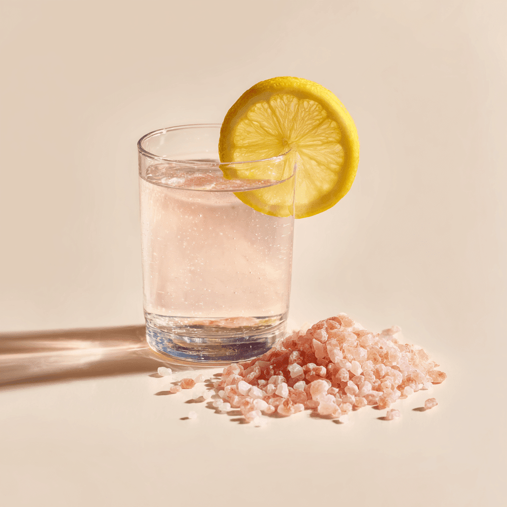 How to Use Pink Salt – 4 Proven Tricks for Fast Weight Loss 5 Pink salt water flush with lemon and Himalayan salt