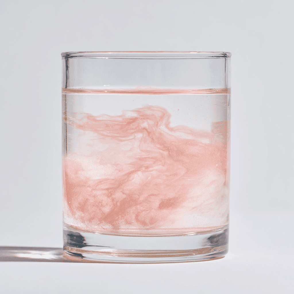 Is Pink Salt Safe for Weight Loss? Experts Break Down Real Risks 2 Glass of water with pink salt showing potential weight loss risks