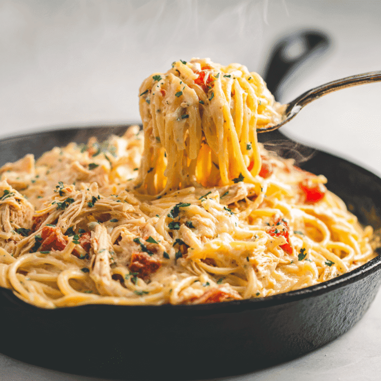 Chicken Spaghetti with Velveeta - Best One To Make