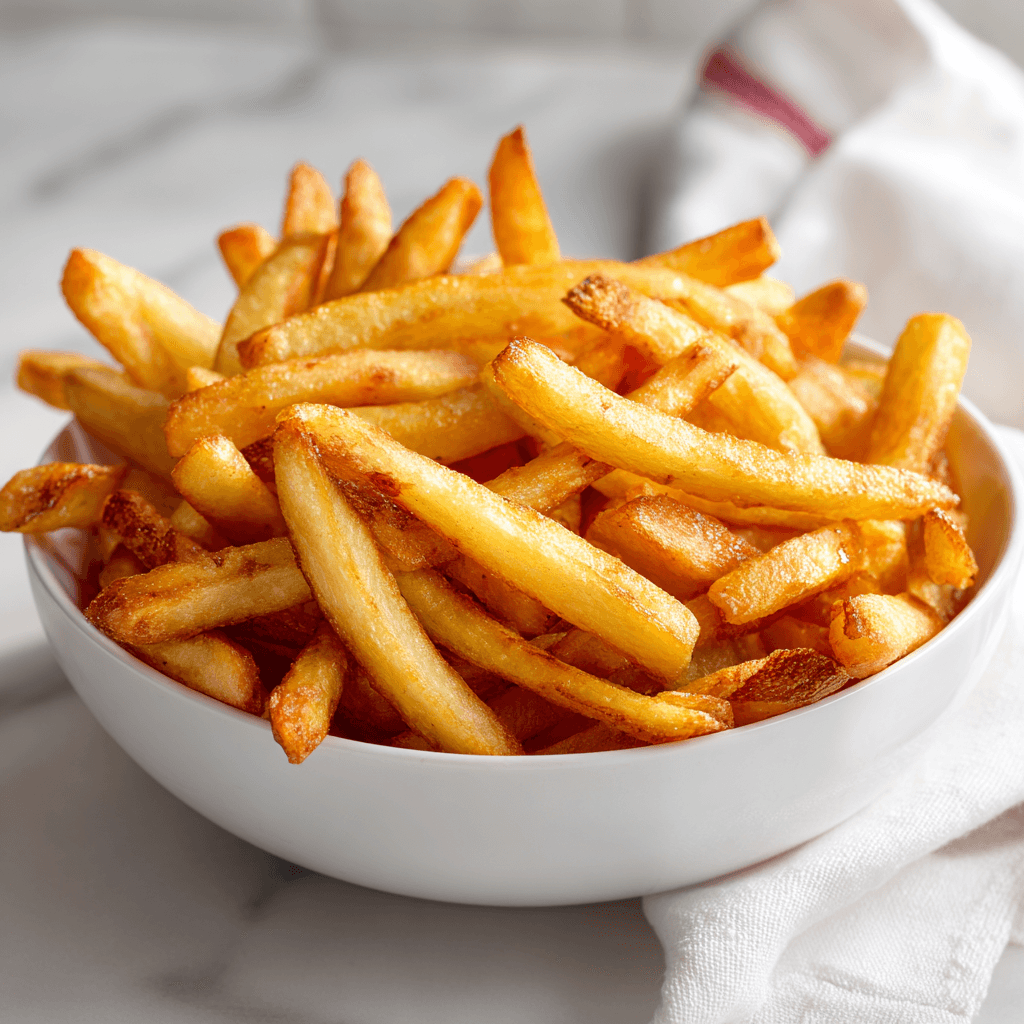 Air Fryer Frozen French Fries: Crispy Perfection in Minutes 3 Crispy air fryer frozen french fries served during a busy weeknight
