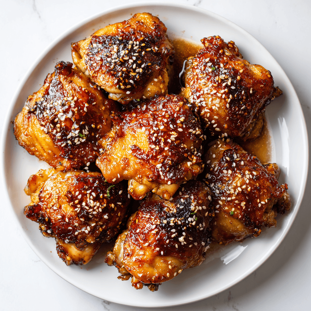 Air Fryer Teriyaki Chicken: Easy & Flavor-Packed Dinner ! 4 Evenly cooked air fryer teriyaki chicken with caramelized glaze