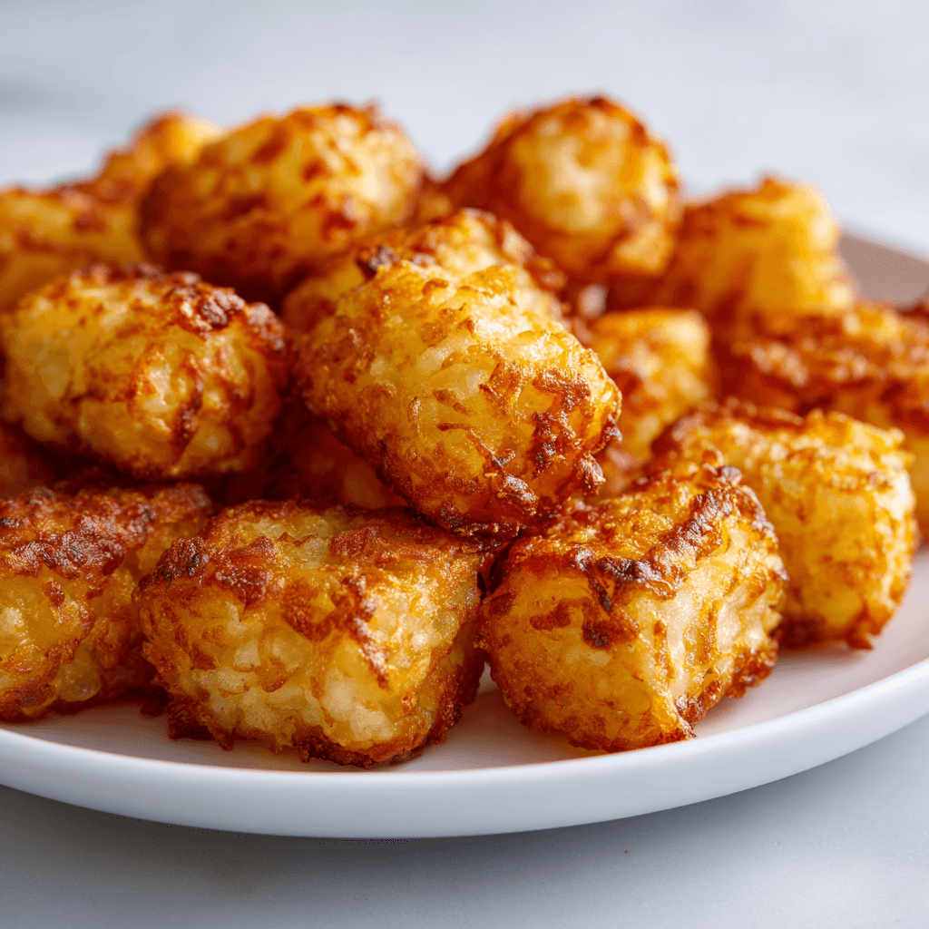 Air Fryer Tater Tots: Crispy, Quick, and Foolproof Every Time 3 Crispy golden air fryer tater tots with detailed texture