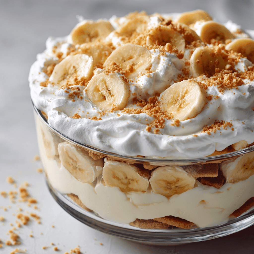 Banana Pudding Recipe: Creamy, Southern, and No-Bake Friendly 4 No-bake banana pudding with whipped topping, bananas, and wafers in a glass dish