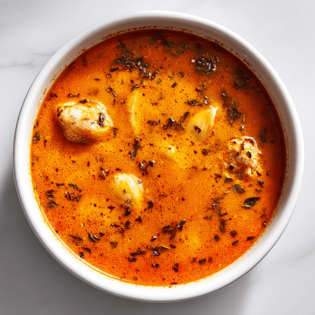 Seafood Boil Sauce Recipe That Packs Bold Flavor 10 Bowl of buttery seafood boil sauce recipe with garlic and Cajun spices