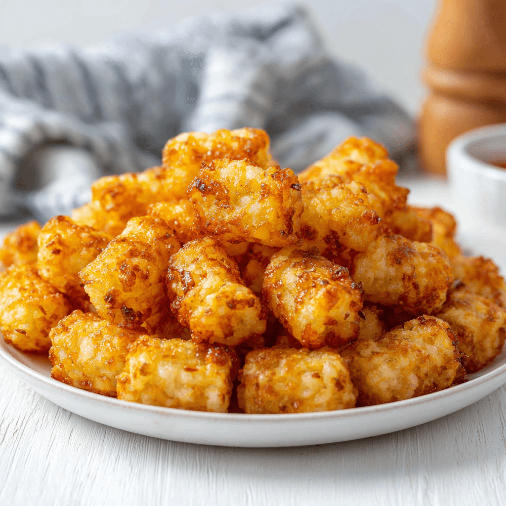 Air Fryer Tater Tots: Crispy, Quick, and Foolproof Every Time 1 Air fryer tater tots with a touch of Texas style