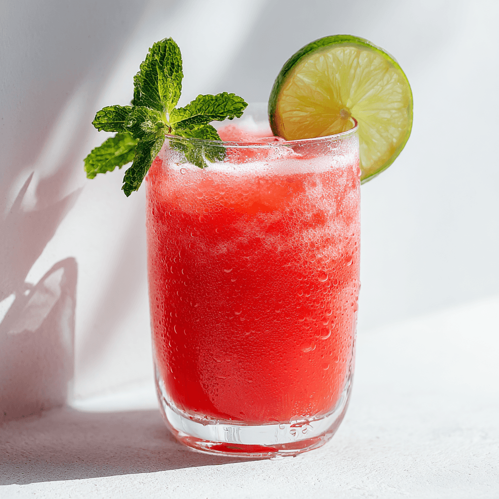 Agua Fresca Recipe: Authentic, Refreshing, and Easy to Make 5 Refreshing agua fresca recipe served in a clear glass with lime and mint