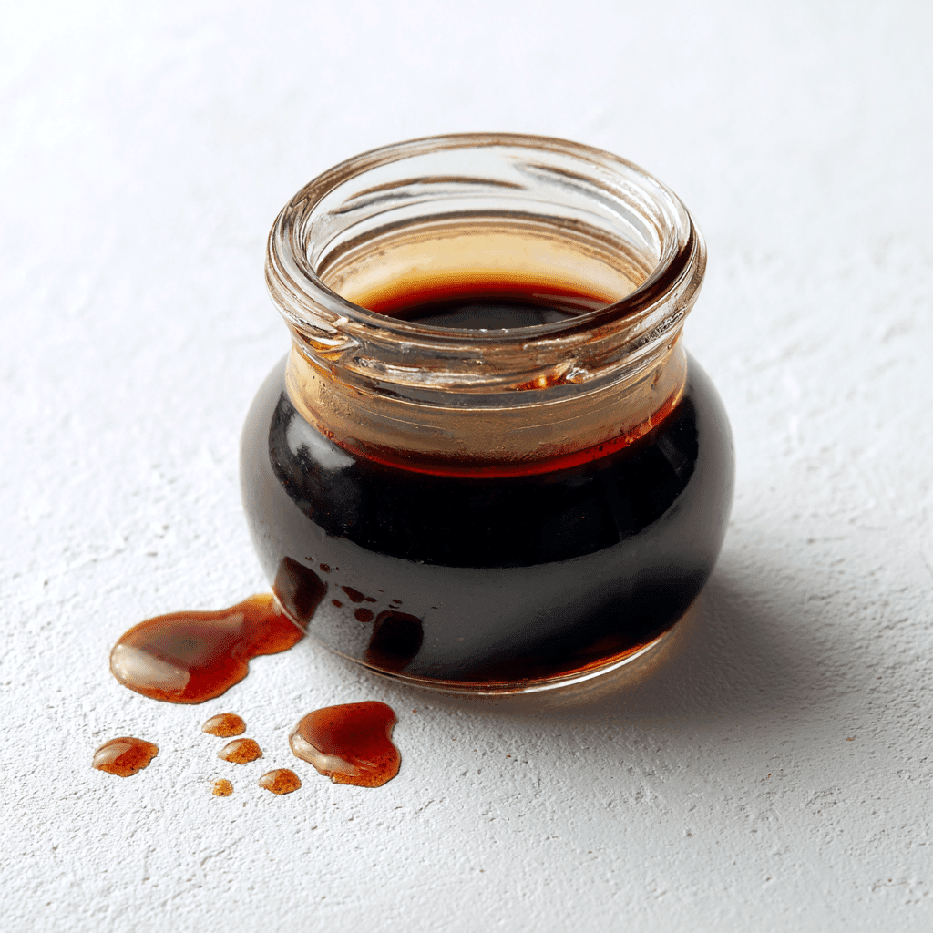 Fried Rice Sauce Recipe That Beats Takeout Every Time 5 Glass jar of homemade fried rice sauce