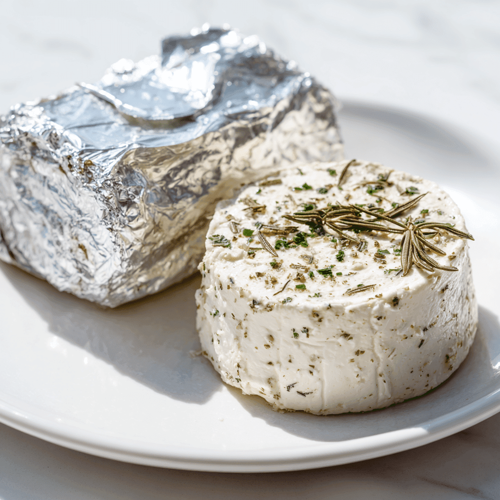 Homemade Boursin Cheese vs store-bought comparison