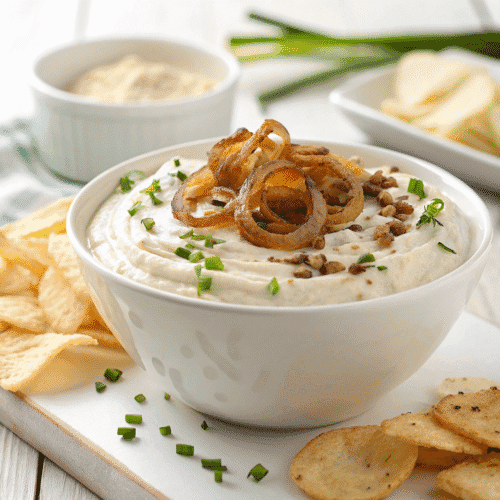 The Easiest Homemade Chip Dip Recipe