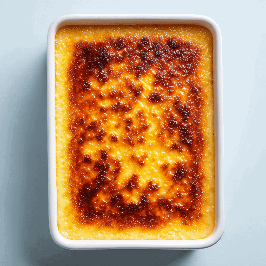 Best Milk Rice Pudding – Creamy Baked Comfort 3 finished condensed milk baked rice pudding with golden caramelized surface